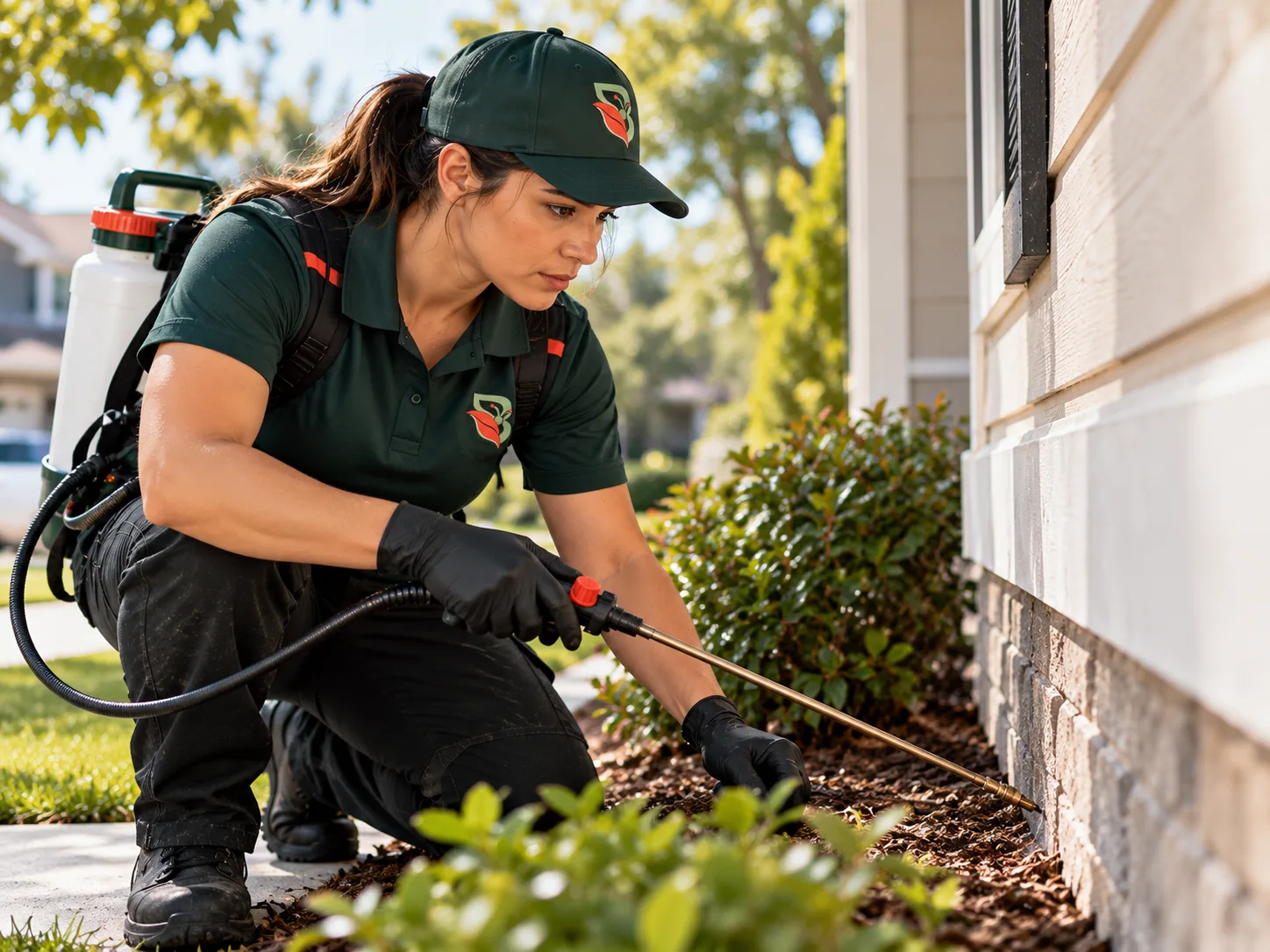 Pest Control company in Mershon, GA